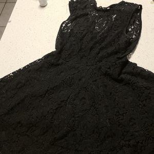 Lace dress